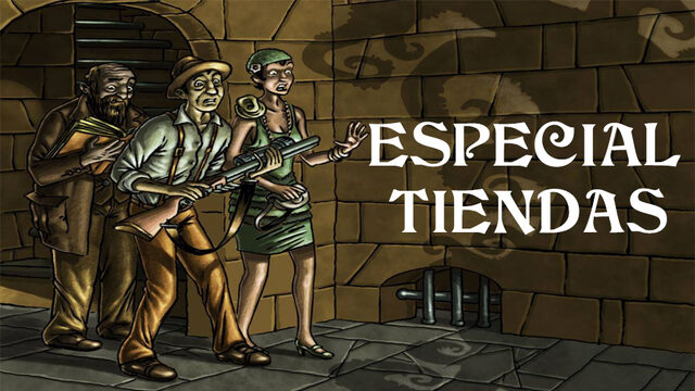 Juego de rol especial tiendas
