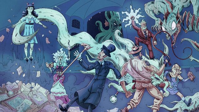 Especial tiendas - Todo Lovecraft.  Cinco juegos de rol y cinco novelas.