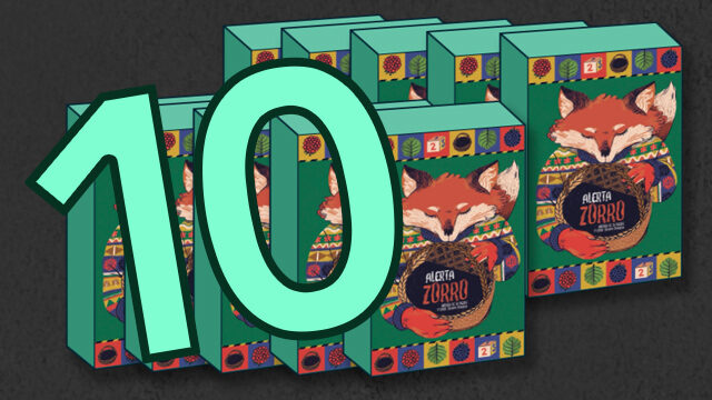 10 x Alerta Zorro