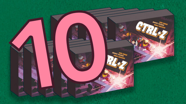10 x Ctrl+Z