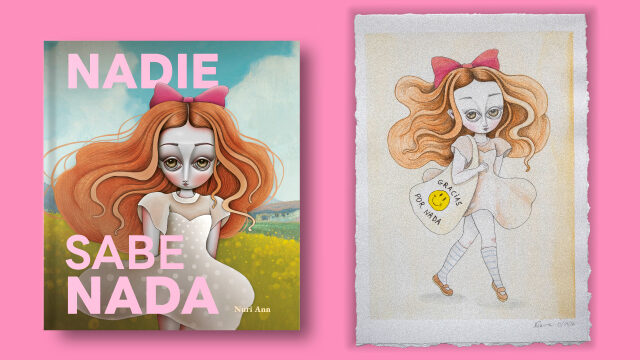 LIBRO + ILUSTRACIÓN ORIGINAL (Gracias por nada)