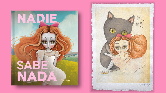 LIBRO + ILUSTRACIÓN ORIGINAL (Bad day)