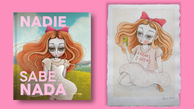 LIBRO + ILUSTRACIÓN ORIGINAL (Freaks & geeks)
