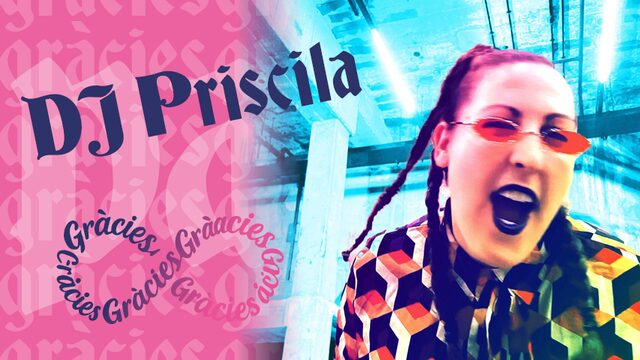Sessió privada DJ PRISCILA