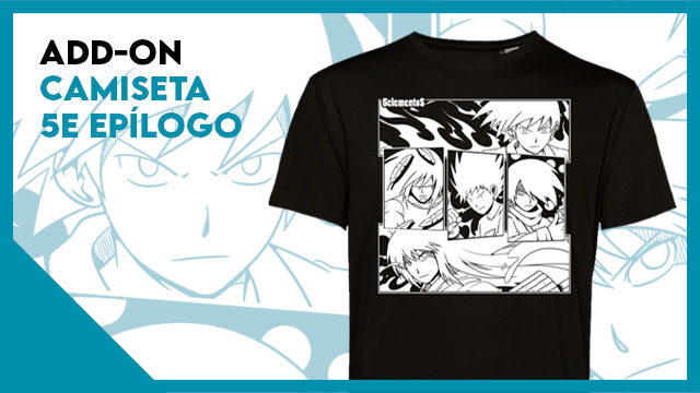 [+] Add-on: Camiseta Epílogo
