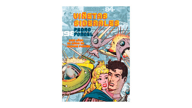 1 Libro de 'Viñetas siderales' firmado por el autor
