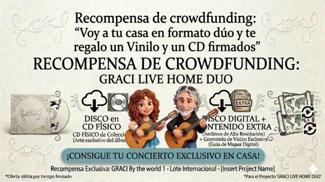 OFERTA para MECENAS!!! Vamos a tu casa!!! Y te damos un concierto??