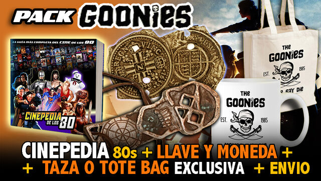 PACK GOONIES