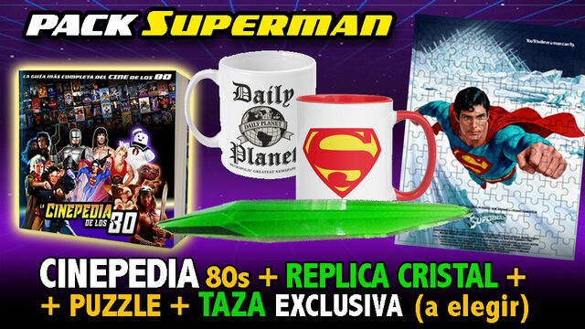 PACK SUPERMAN