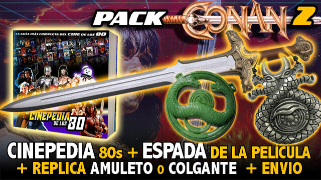 PACK CONAN 2