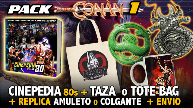PACK CONAN 1