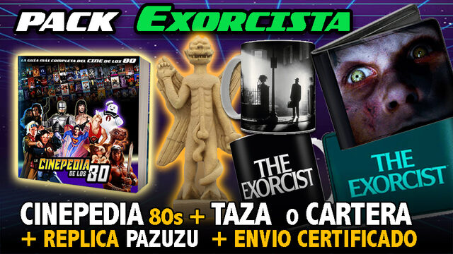 PACK EXORCISTA