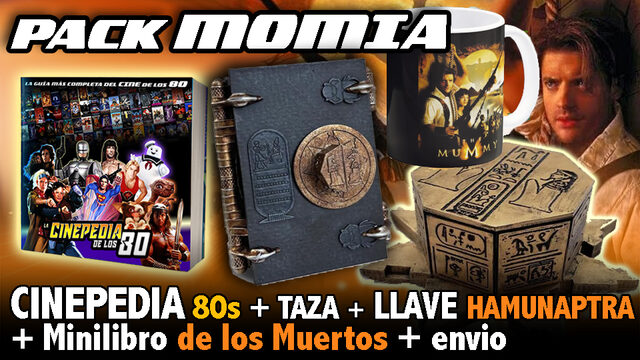 PACK MOMIA