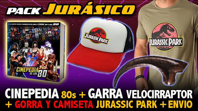 PACK JURÁSICO