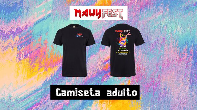 CAmiseta IV edición