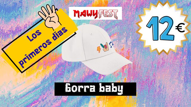 Gorra infantil, diseño exclusivo de Berta