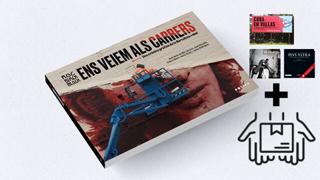 Las calles son nuestras + lote de libros