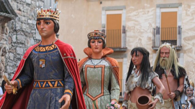 Sortida dels gegants reis i gegants prehistòrics
