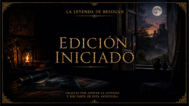 EDICIÓN INICIADO