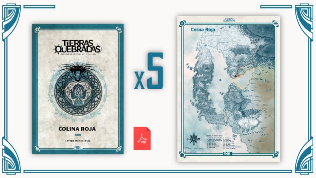 Pack Colina Roja para tiendas