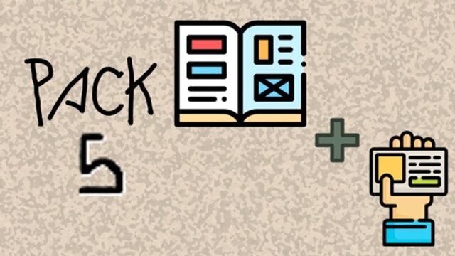 PACK 5 suscripcionse y cuotas anuales de socio