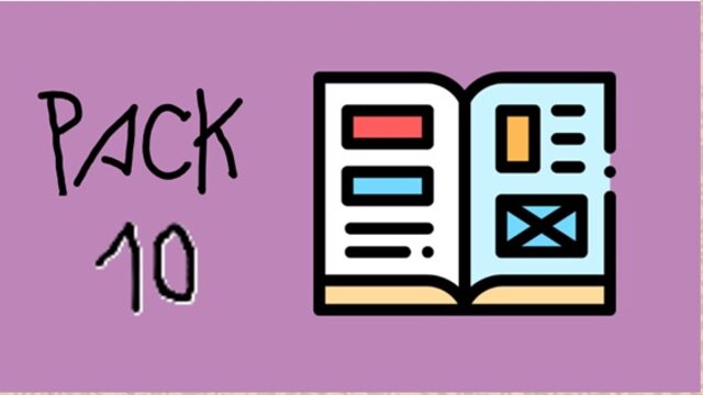 PACK 10 suscripciones