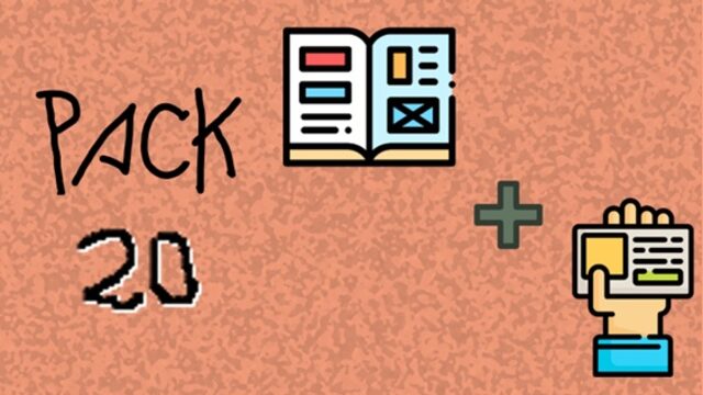 PACK 20 suscripciones y cuotas anuales de socio