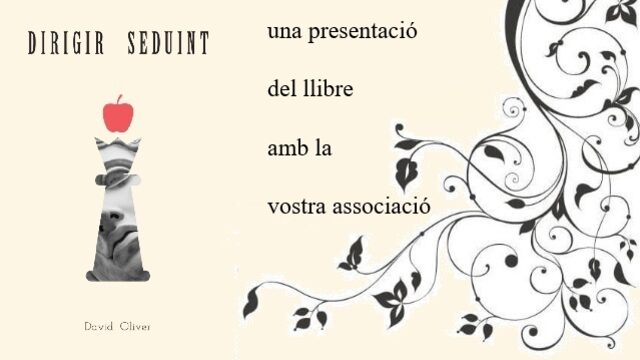 Una presentació del llibre amb la vostra associació.