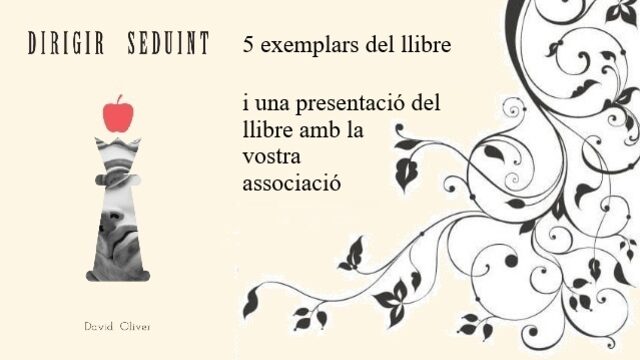 Vaig, fem la presentació i porte 5 llibres amb un bon descompte