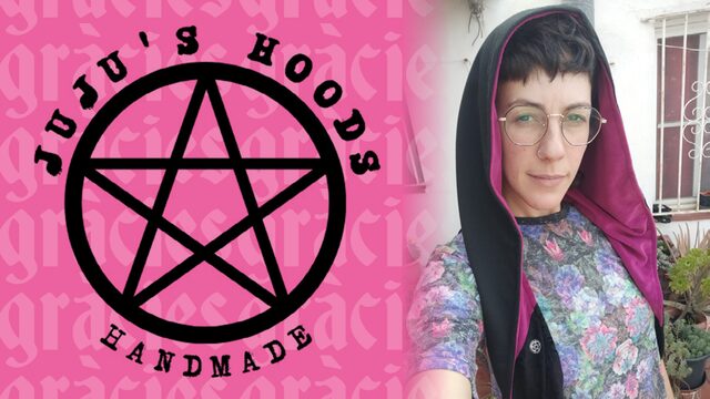 JUJU'S HOODS x PARCA