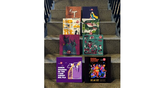 PACK CATÀLEGS de totes les edicions monar'T
