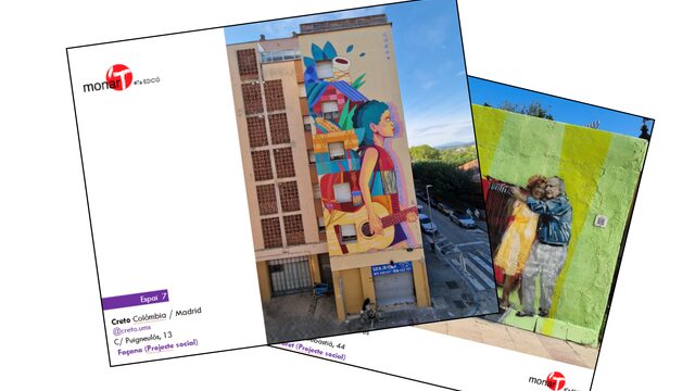 Print d'una obra de la #8 EDICIÓ