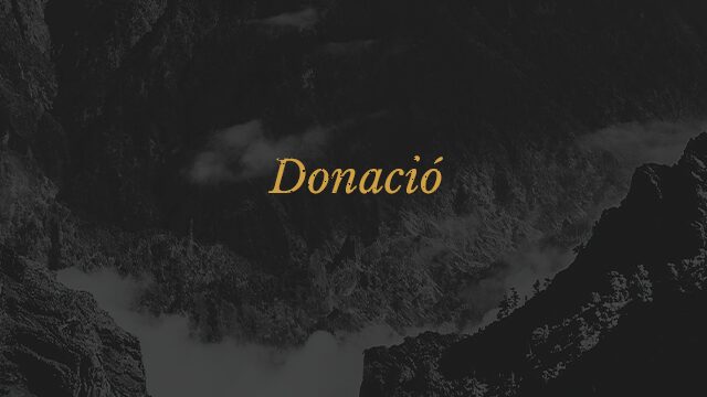 Donació
