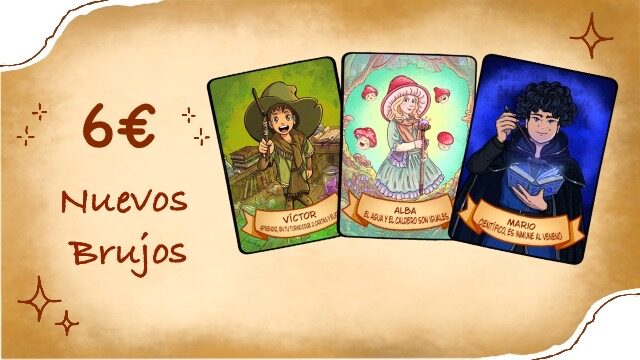✨Nuevos Brujos ✨