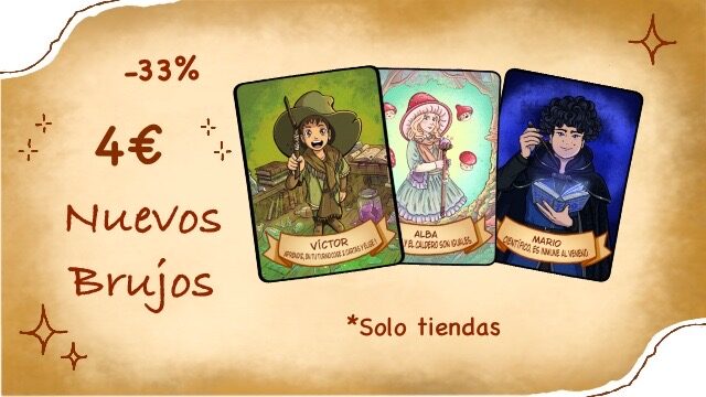 ✨Nuevos Brujos Tiendas✨