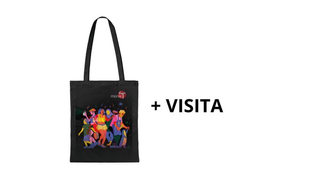 Bossa amb diseny + Visita guiada