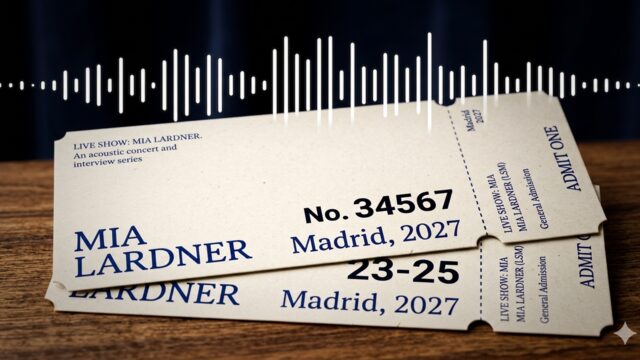 Ticket live show + Downloadable preview 