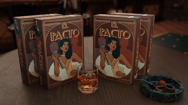 4 copias de El Pacto