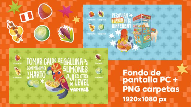 Pack digital criollo
