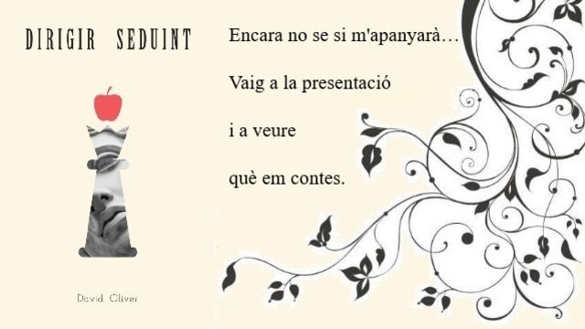 No se si comprar el llibre, però anar a la presentació segur que hi vaig!
