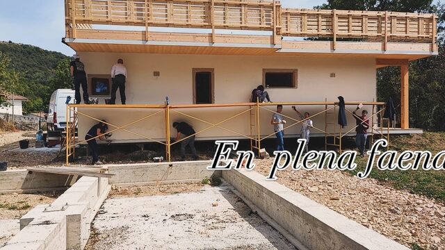Participación en jornada especial de bioconstruccion y Permacultura 