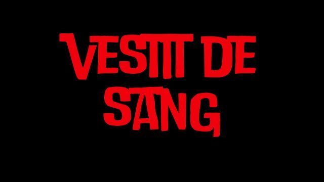 Vestido de sangre