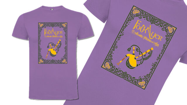 Camiseta retro FolkAyer 2025