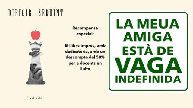 Descompte per a docents en lluita