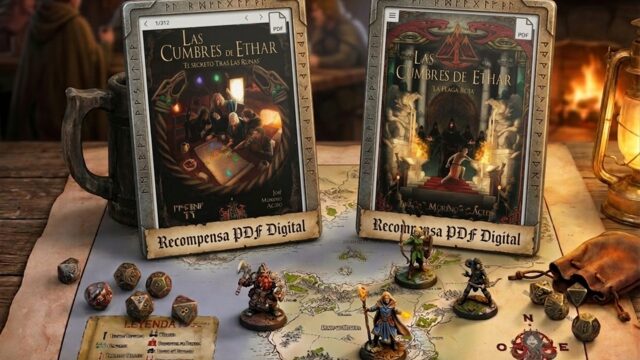 PDFs de la saga: La Palga Roja y El Secreto tras las Runas