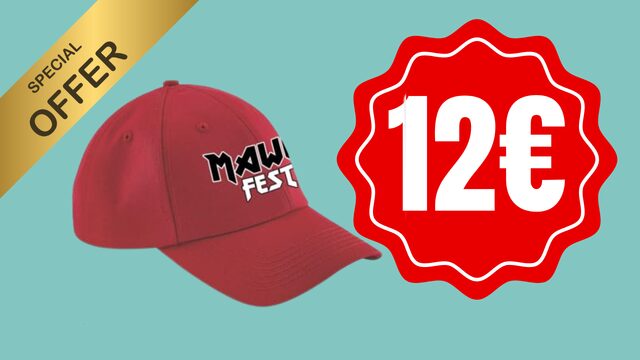 Gorra III edición Mawy Fest