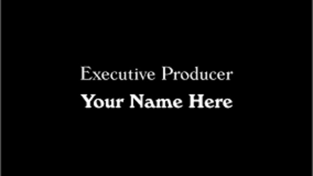 Productora Executiva