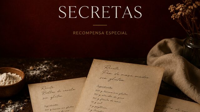 Libro Firmado + ...  ¡¡¡Receta Secreta!!!