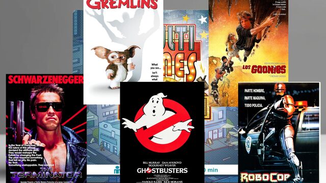 Pack películas de los 80