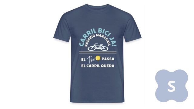 x1 Samarreta: Talla S